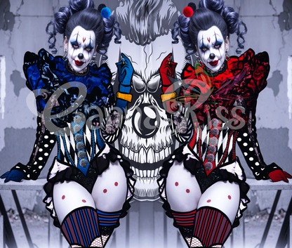 Killer Clowns Print