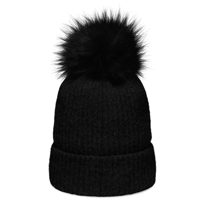 CannaRiss Pom Pom Beanie