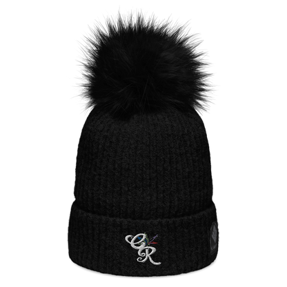 CannaRiss Pom Pom Beanie