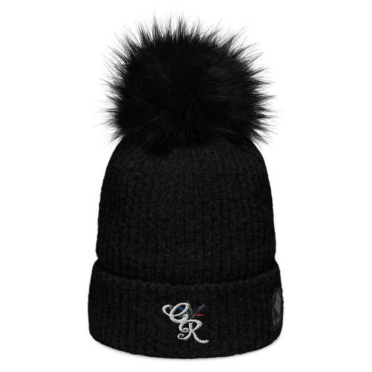 CannaRiss Pom Pom Beanie