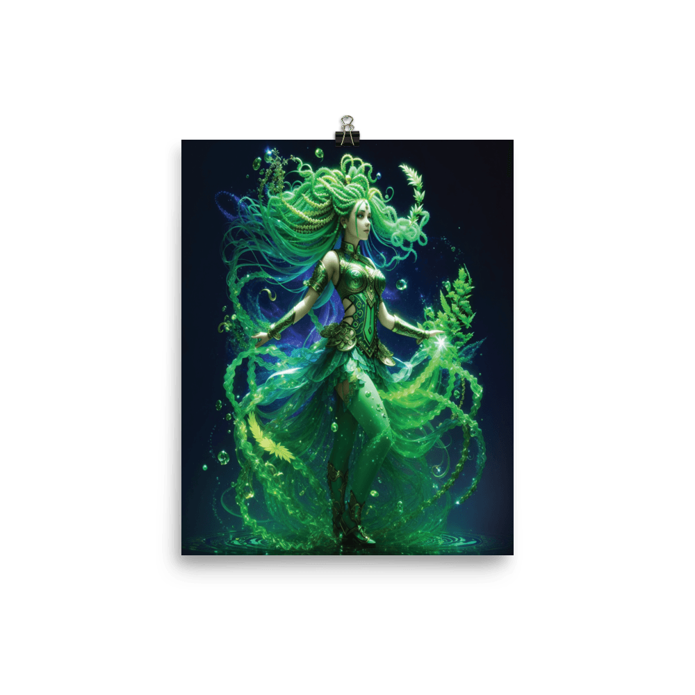 Mystical Plant Goddess Collection - Terra Print - CannaRiss