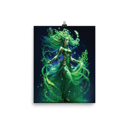 Mystical Plant Goddess Collection - Terra Print - CannaRiss